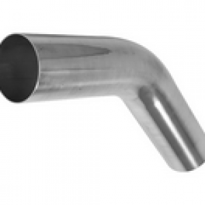 Aluminiumsrør bend 45 grader