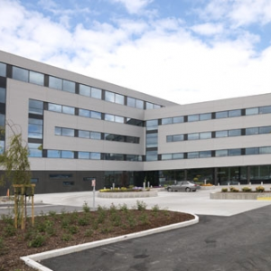Welltec fasadeplater levert av Alunor Metall AS