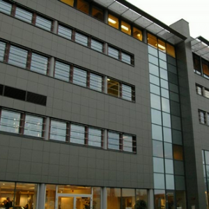 Alucobond fasadeplater levert av AlunorMetall AS